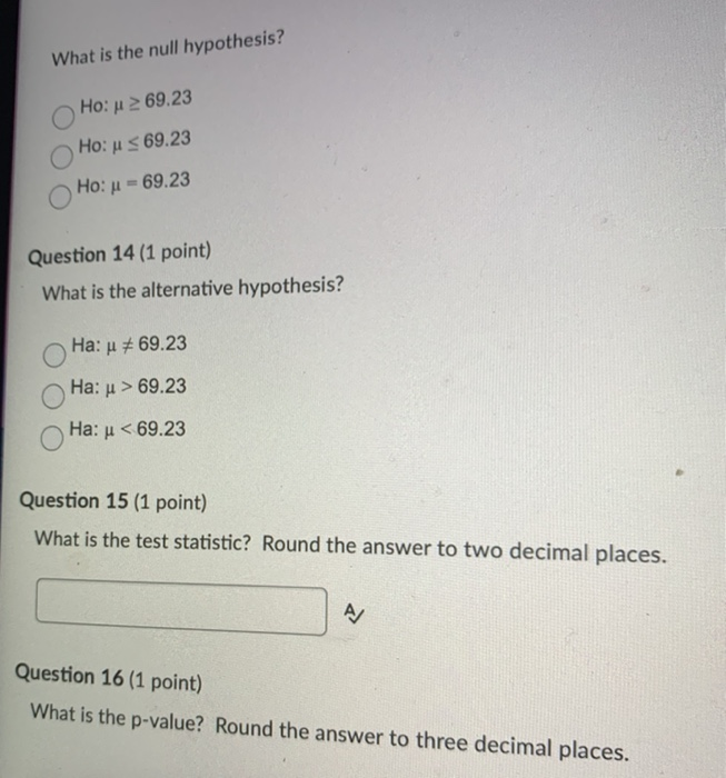Solved A survey claims that the average cost of a hotel room