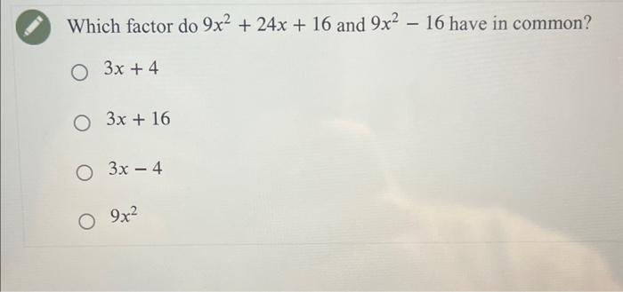 factor x 3 9x 2 24x 16