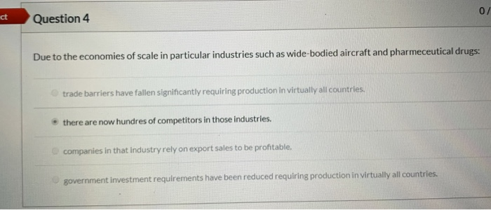 Solved Question 1 What is the benefit to a company of having | Chegg.com