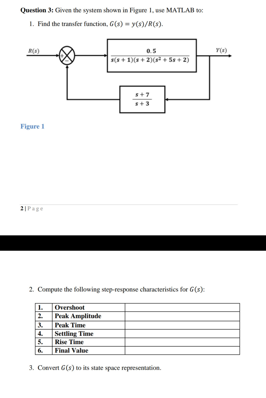 Rise time, settling time, and other step-response characteristics - MATLAB  stepinfo