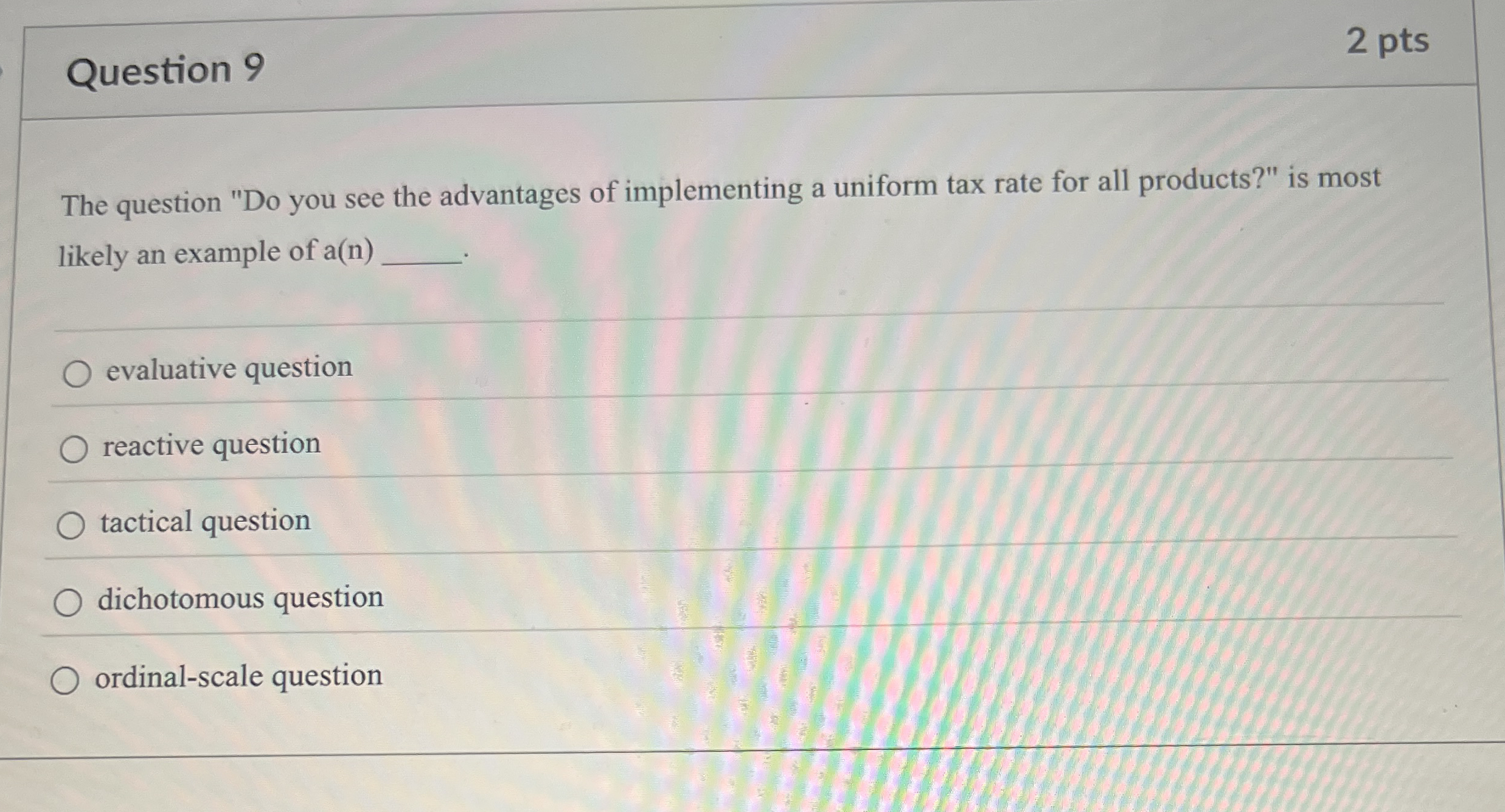 Solved Question 92 ﻿ptsThe question 