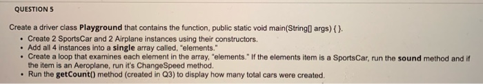 Solved please i included question 3 code in Java. help me | Chegg.com