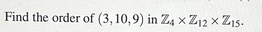 15 4 9 z 10 5 12