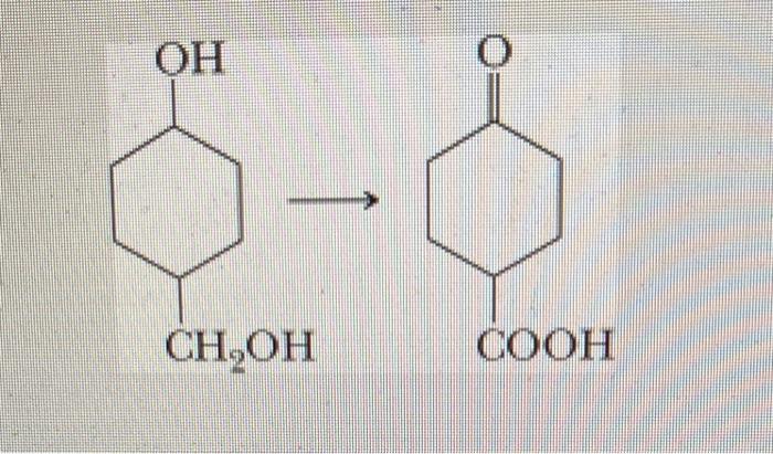 Solved Can someone explain how the CH2OH at the bottom of | Chegg.com