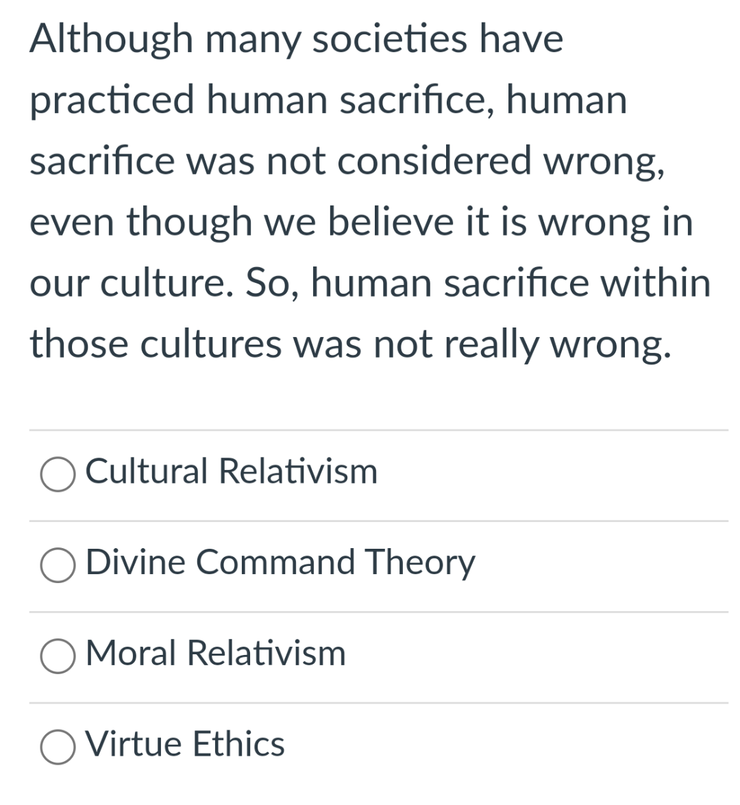 Study shows human sacrifice was less likely in more equal societies, Anthropology