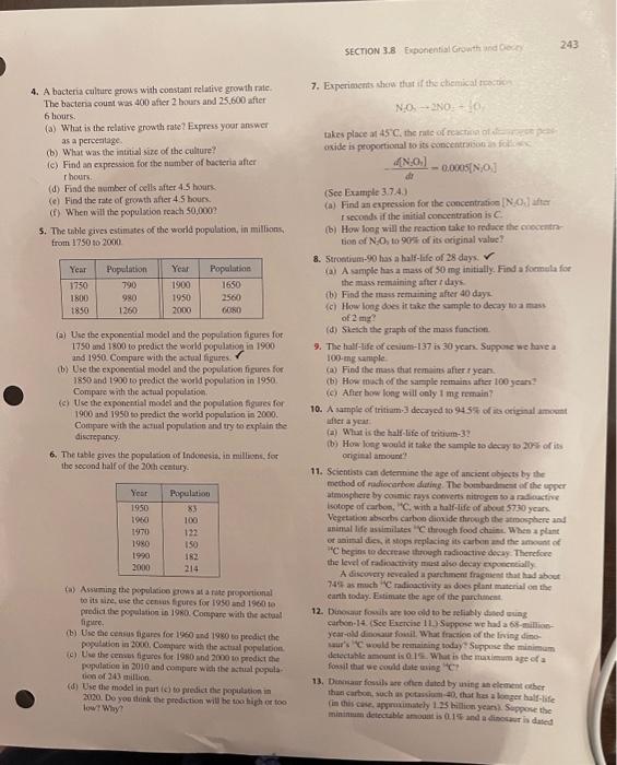 Solved 256 CHAPTER 3 Differentiation Rules 2. f(x)-sinx, | Chegg.com