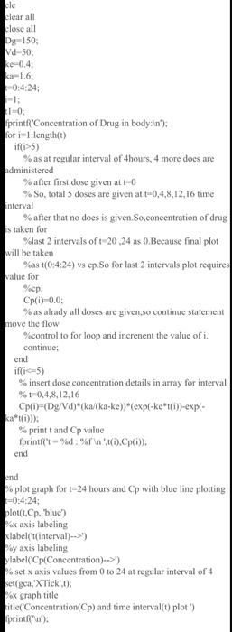 Solved USE MATLAB ONLY! DO ON COMPUTER OR WRITE CLEARLY! | Chegg.com