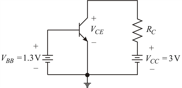 Solved: (a) The circuit and transistor parameters for the circuit ...