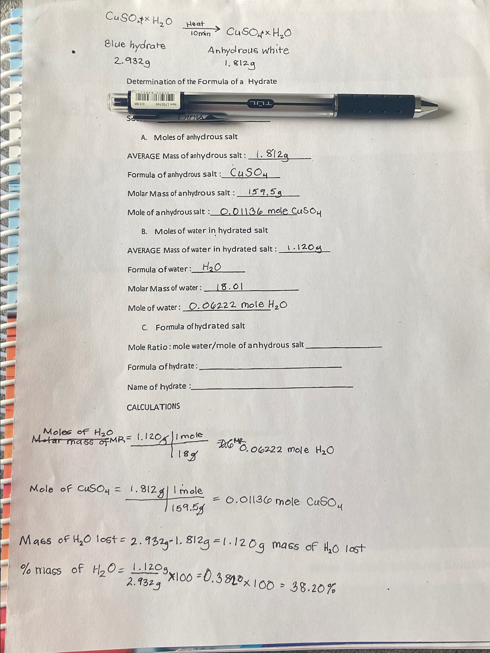 Solved Need help with part C and if you could please check | Chegg.com