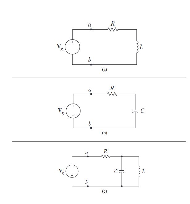 Solved The following questions pertain to the circuits shown | Chegg.com