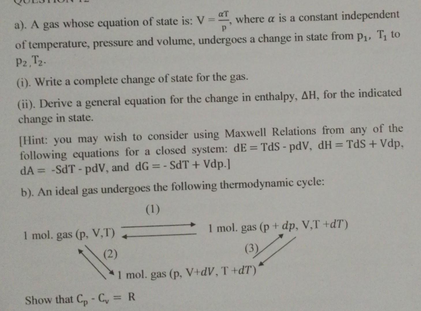 Solved Kindly solve for me the questions above; a) and b), | Chegg.com