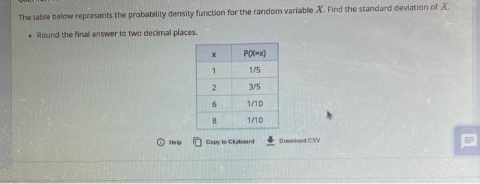 solved-the-table-below-represents-the-probability-density-chegg