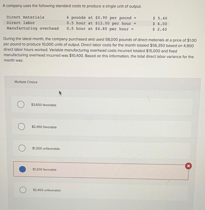 solved-a-company-uses-the-following-standard-costs-to-chegg