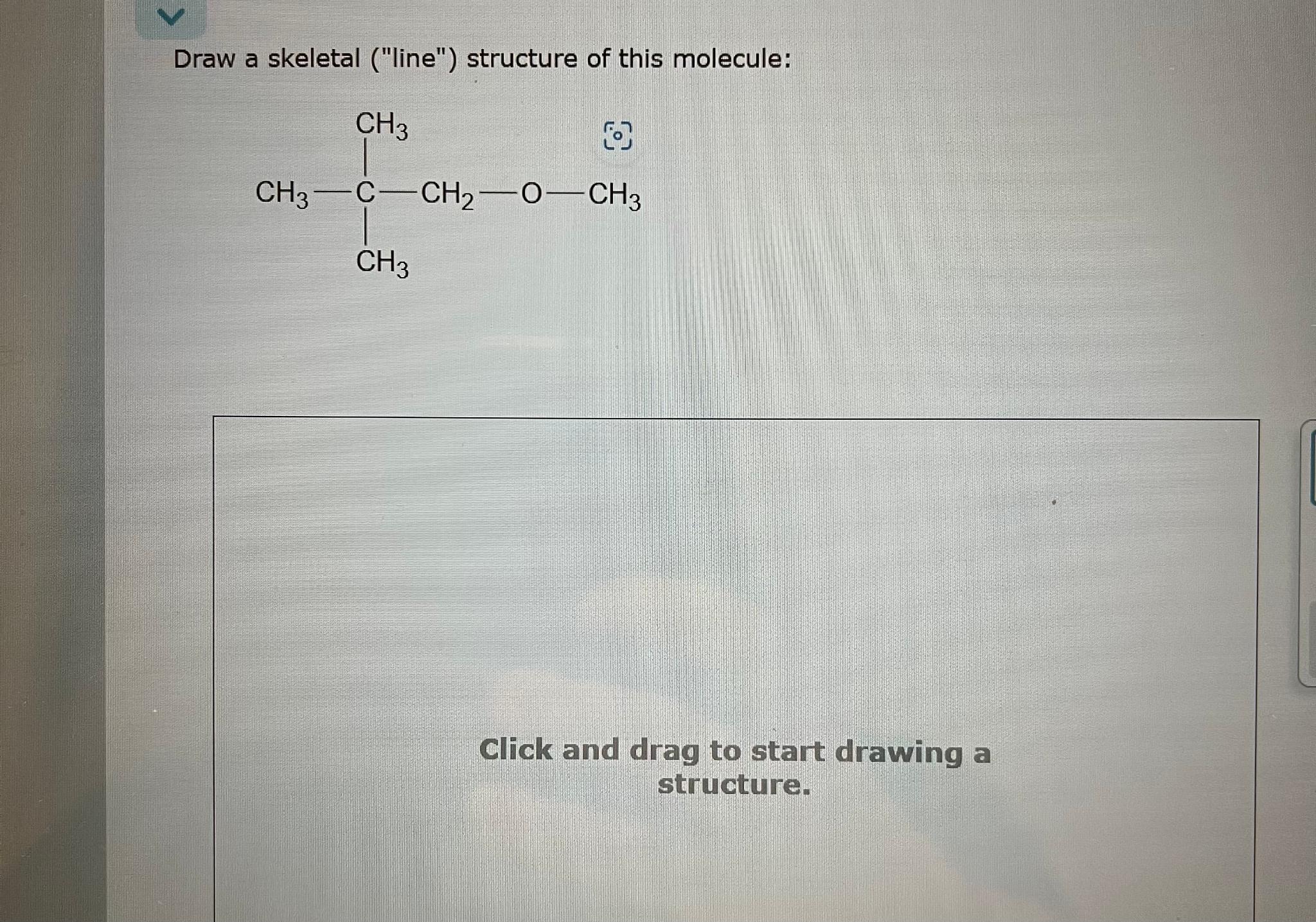 Solved Draw A Skeletal ("line") ﻿structure Of This | Chegg.com