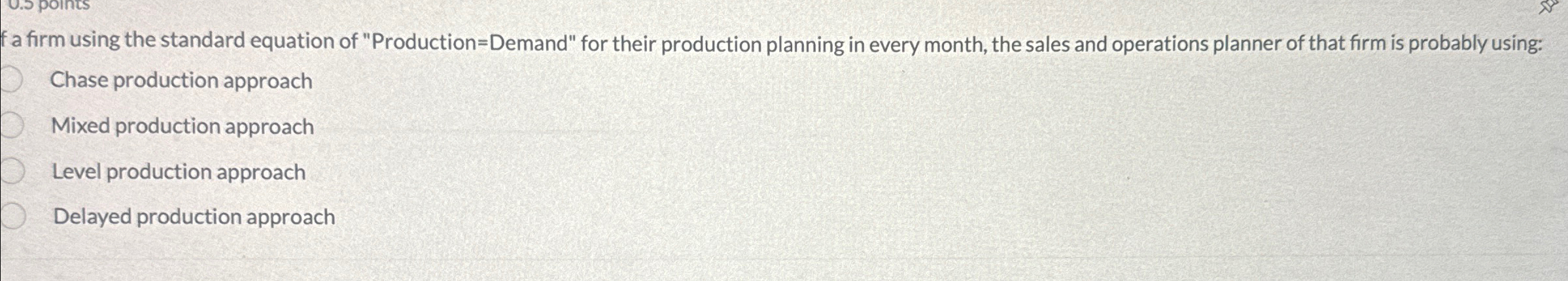 Solved f a firm using the standard equation of | Chegg.com