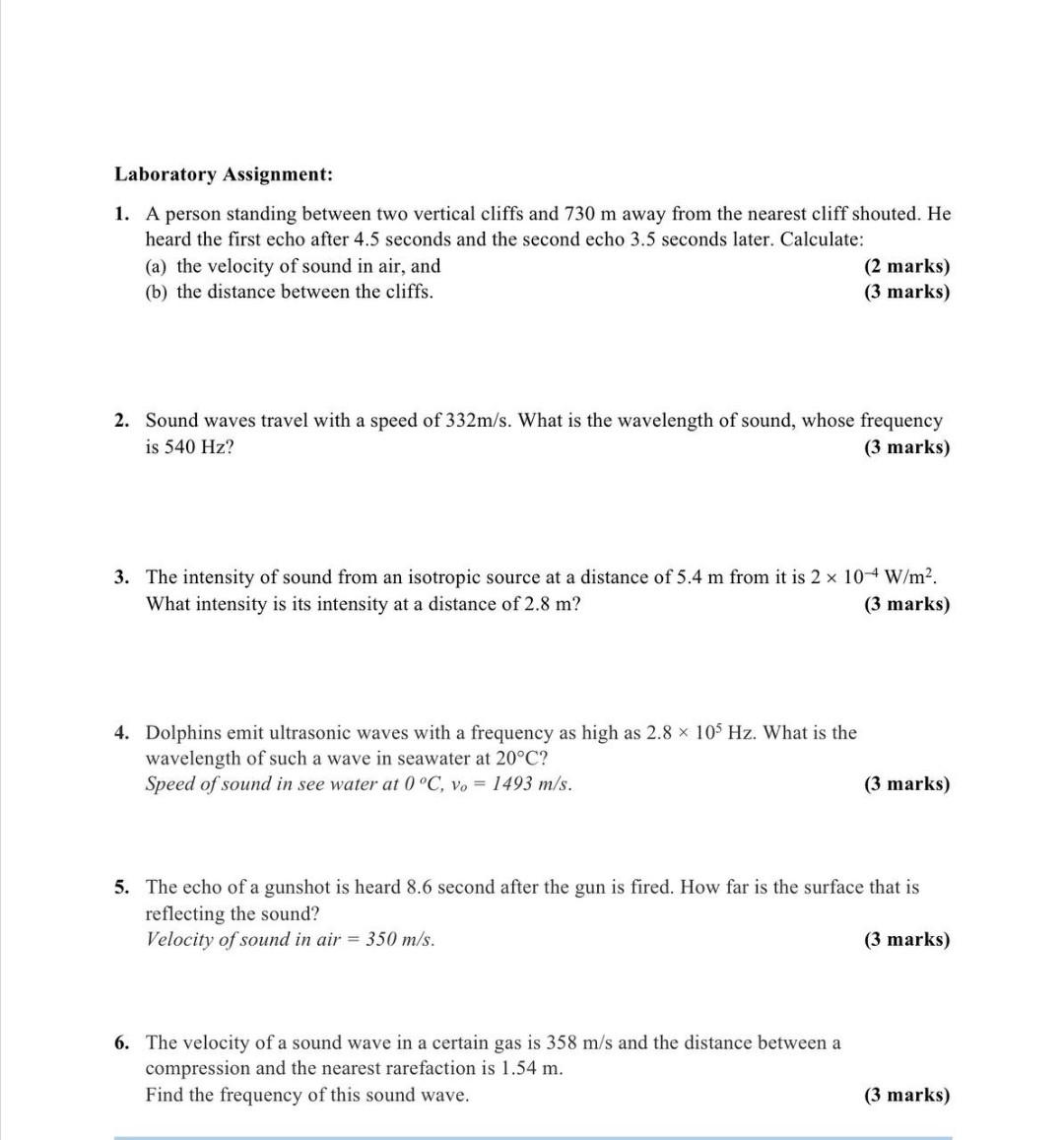 Solved Laboratory Assignment 1. A person standing between
