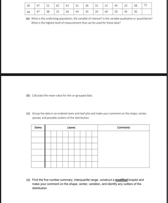 Solved i posted the same thing a few times in case u cant | Chegg.com
