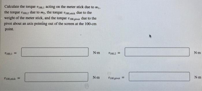 Solved 50.0 cm d, de A 50.0-g meter stick is balanced at its | Chegg.com