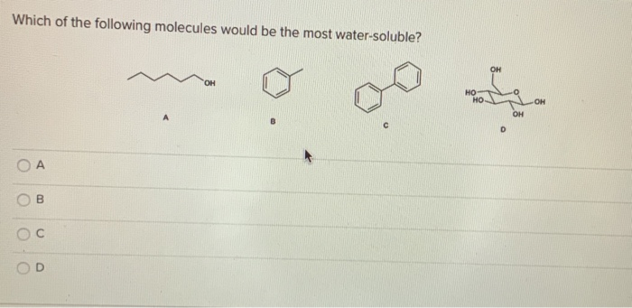 Solved Which of the following molecules are meso compounds? | Chegg.com