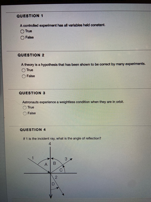 how many controlled variables should there be in an experiment