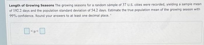 Solved number of farms a random sample of the number of chegg