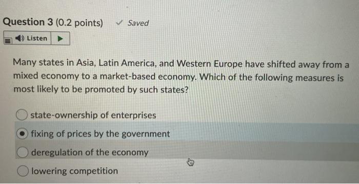 Solved Question 3 (0.2 points) Saved Listen Many states in | Chegg.com