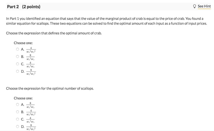 Solved 01 Question (8 points) See page 372 The Basin is a | Chegg.com