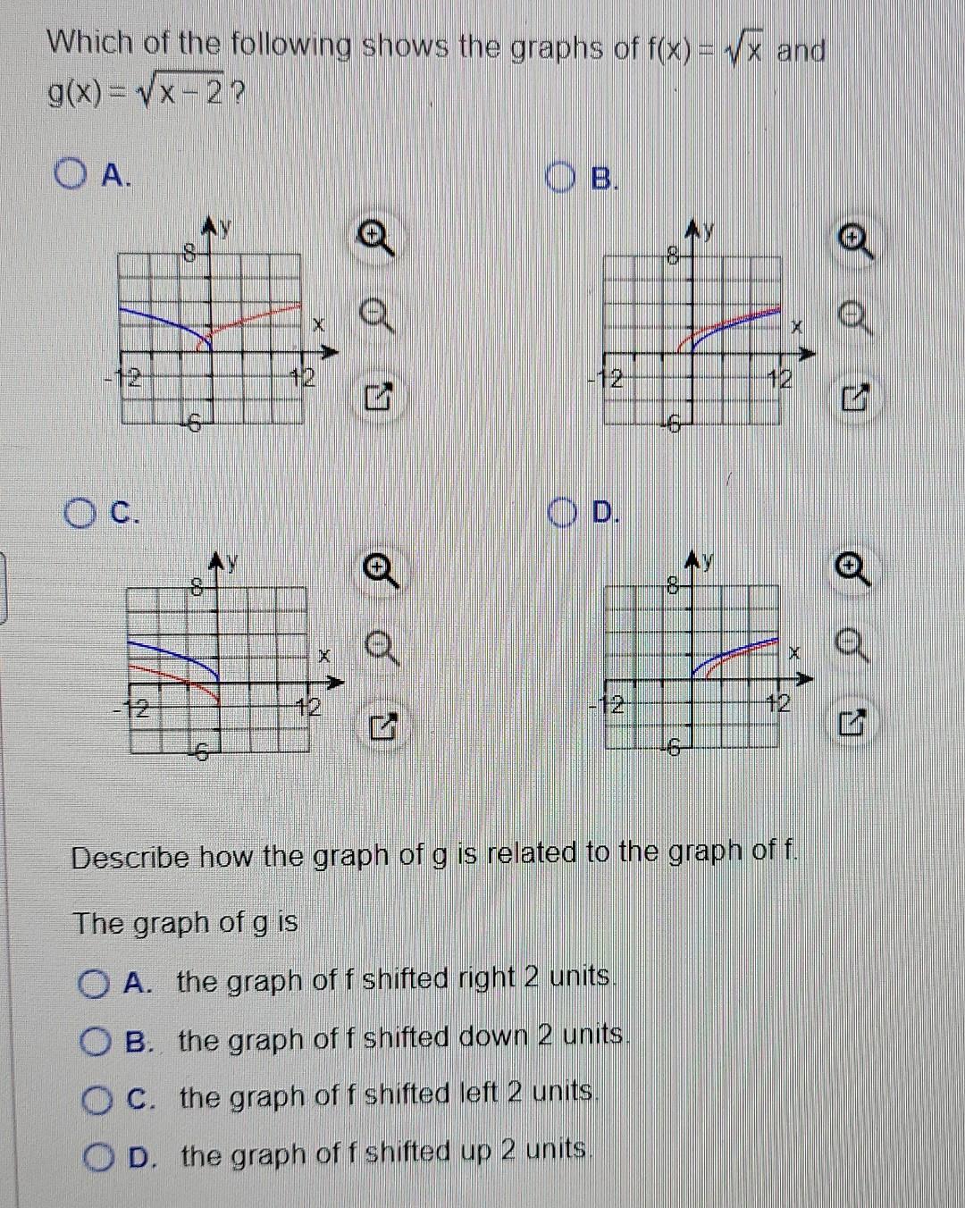 solved-x-graph-the-given-functions-fand-g-in-the-same-chegg