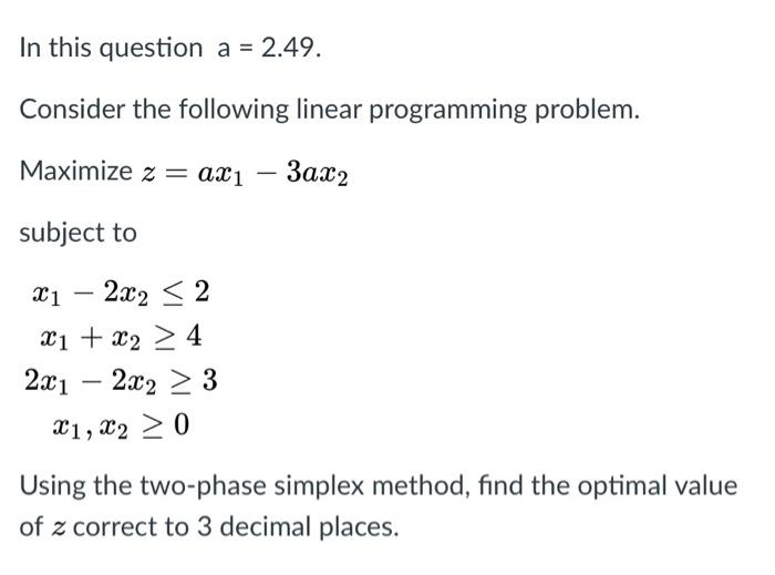 Solved Been stuck at this question for awhile. A solution | Chegg.com