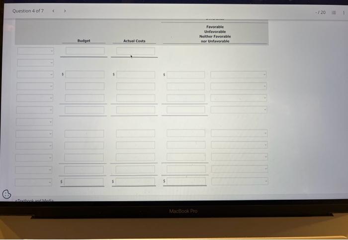 Solved Can You Fill Out Part A And Part B? Question 4 | Chegg.com