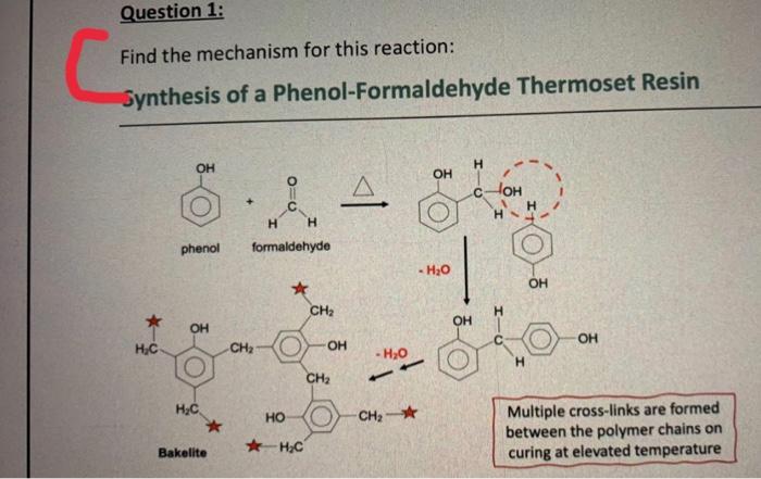 Solved Find the mechanism for this reaction: Synthesis of a | Chegg.com