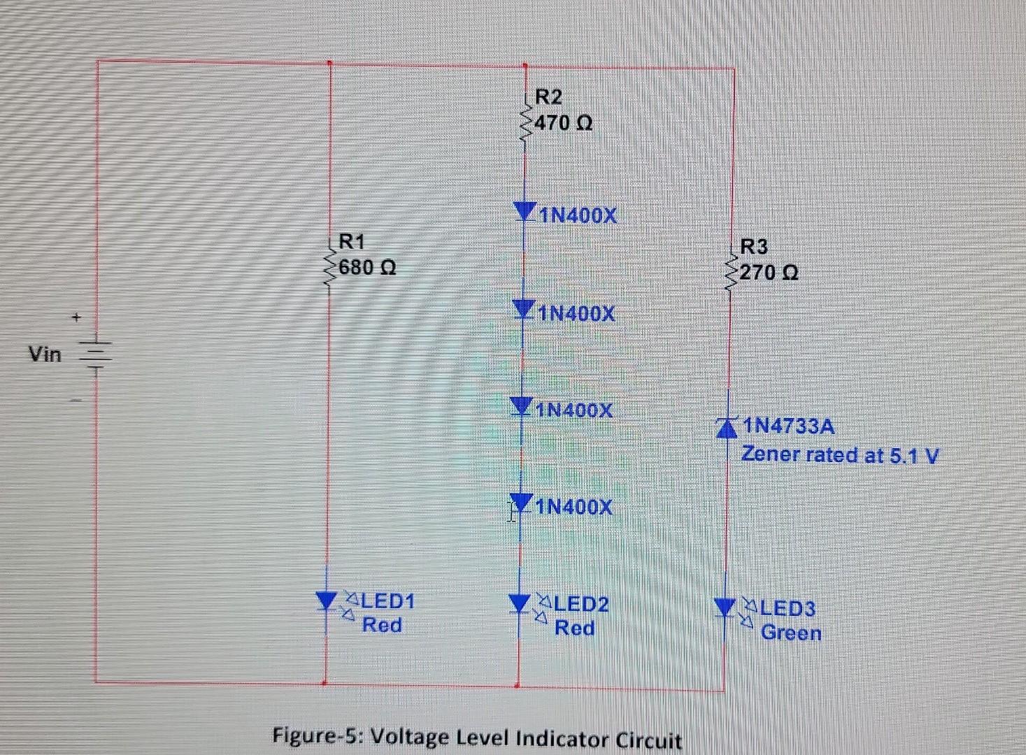 14) Once Again, Refer To The Voltage Level Indicator | Chegg.com