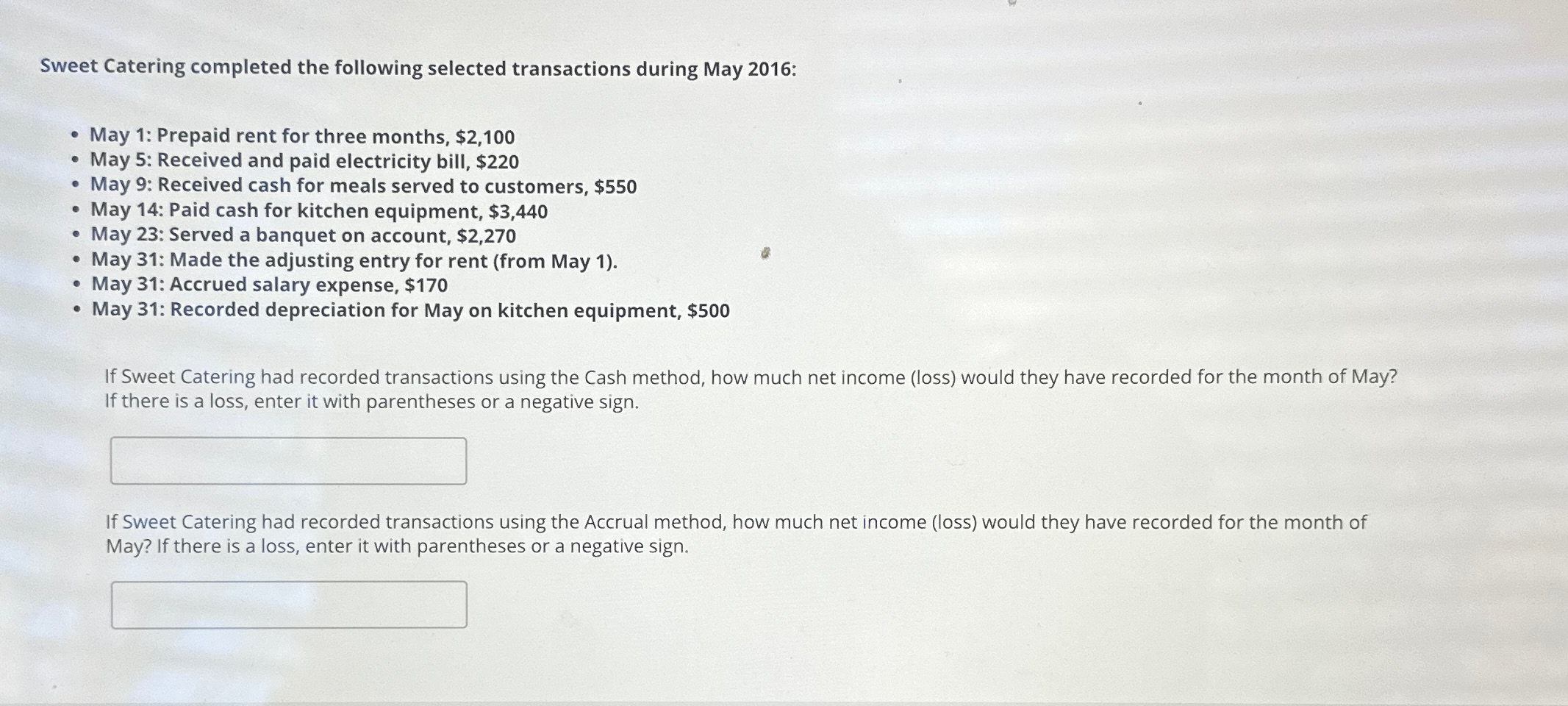 Solved Answer the following questions. | Chegg.com