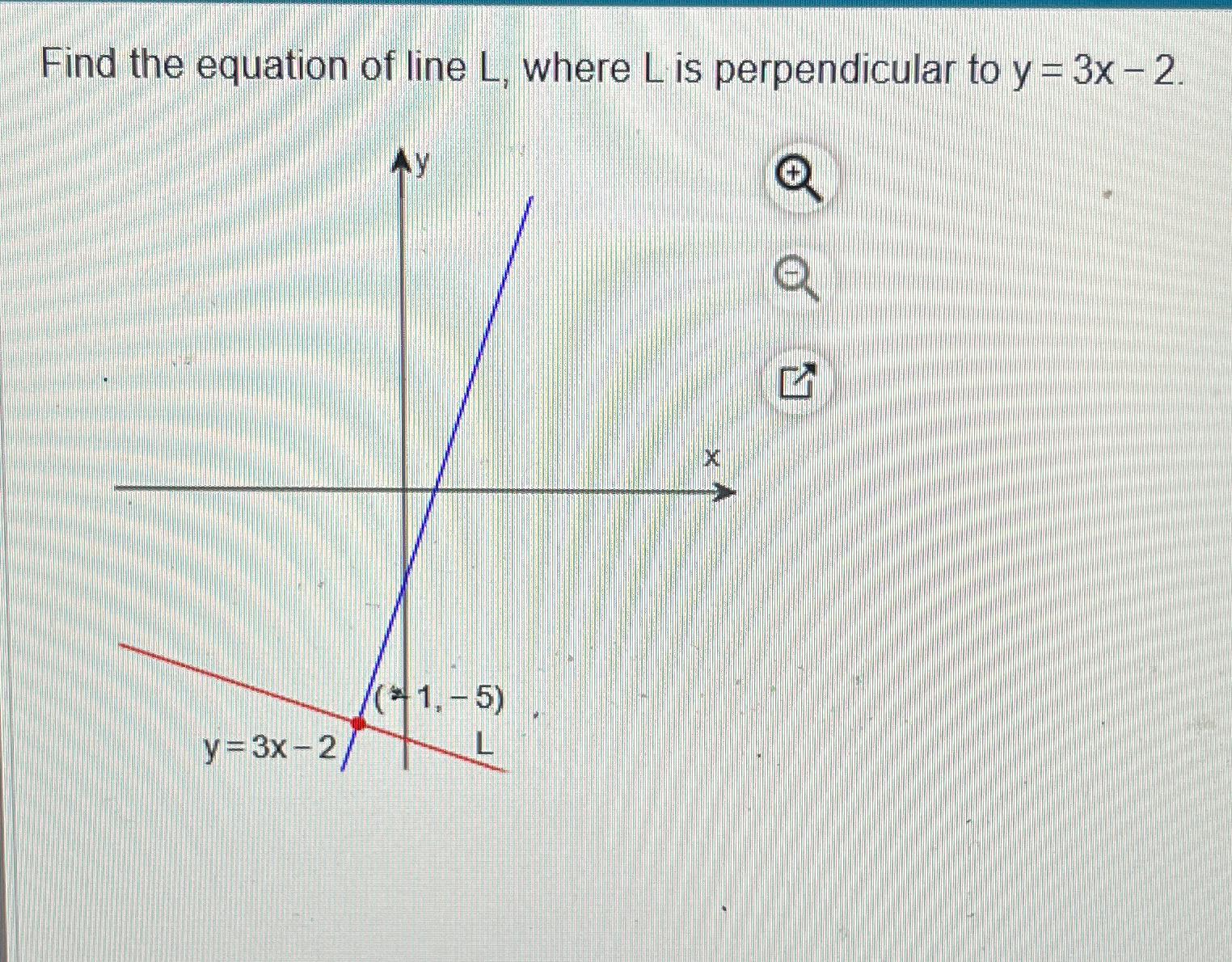solved-find-the-equation-of-line-l-where-l-is-chegg