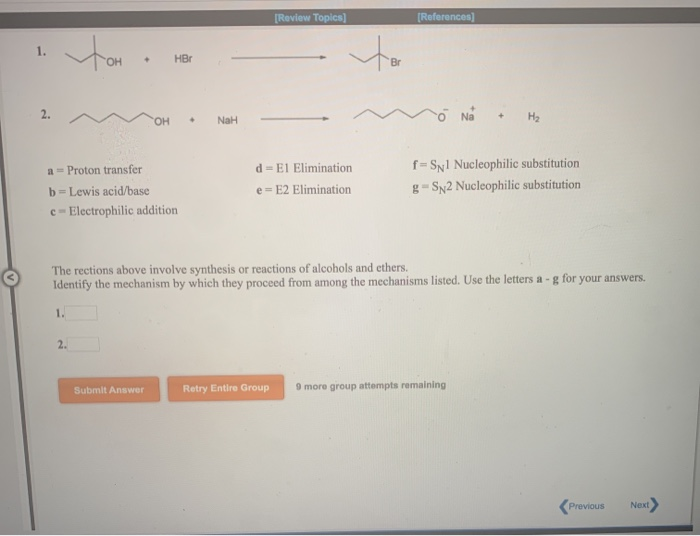 Solved Review Topics References 1 Toh Hbr Oh Nah O Chegg Com