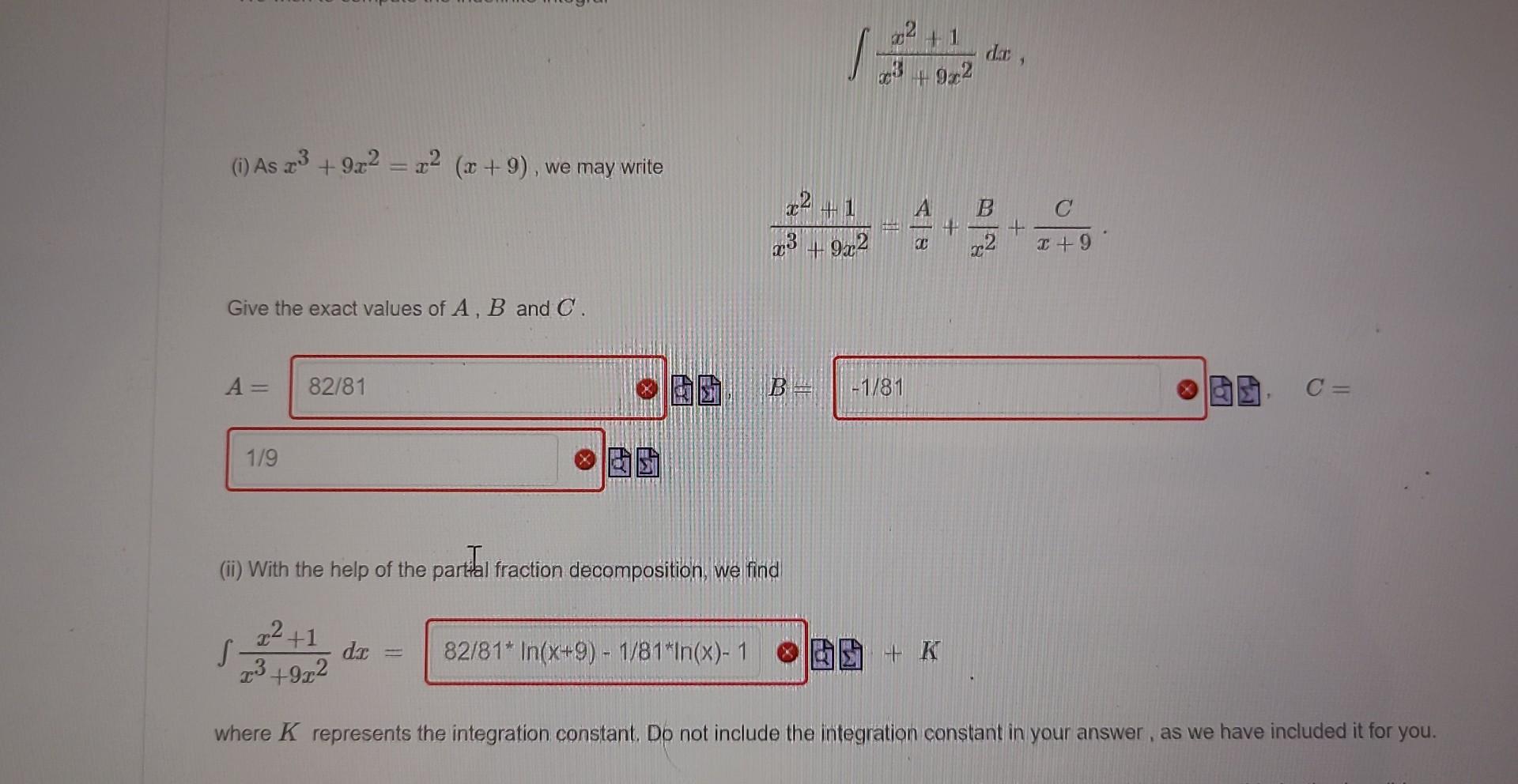 1 3 x pi x 9 squared x 12