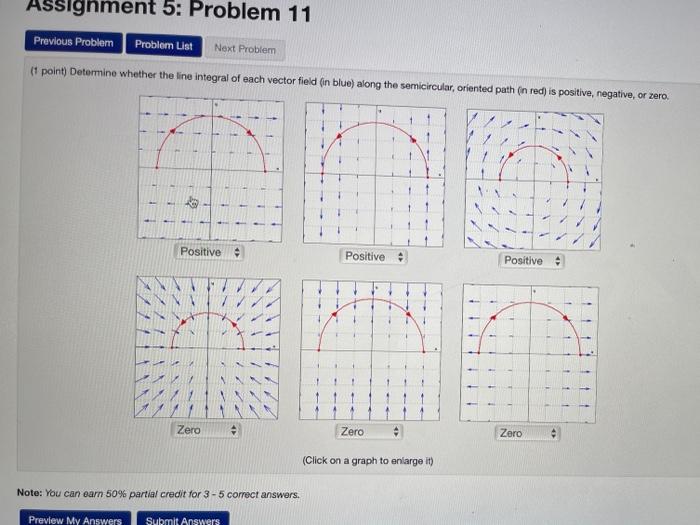 Solved Assignment 5: Problem 11 Problem List Previous | Chegg.com