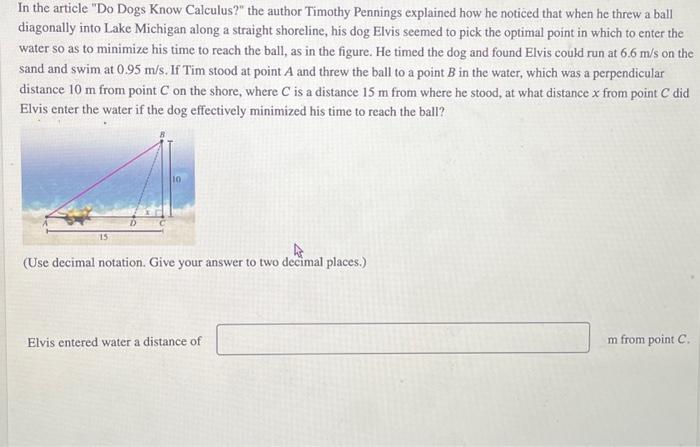 Solved In the article 