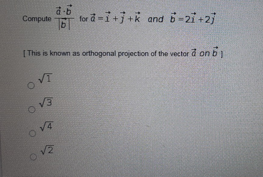 Solved Find The Distance Between The Point 1 4 3 And Chegg Com