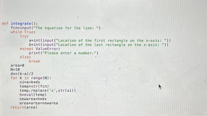 Solved Need help to fix some code thst ive partially wrote, | Chegg.com