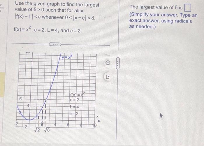 solved-use-the-given-graph-to-find-the-largest-value-of-0-chegg