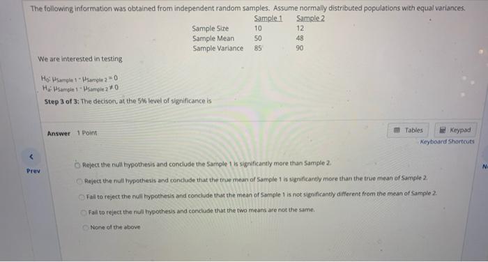 Solved The following information was obtained from | Chegg.com