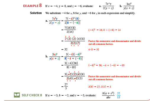 Solved Evaluate Each Expression If X 2 Y 5 And Z 3 See Chegg Com