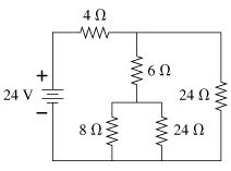Solved a) For the circuit shown in the figure find the | Chegg.com