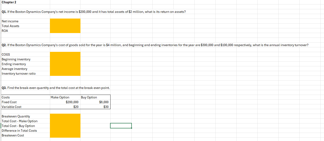 Solved Can you answer all the questions in the orange box | Chegg.com