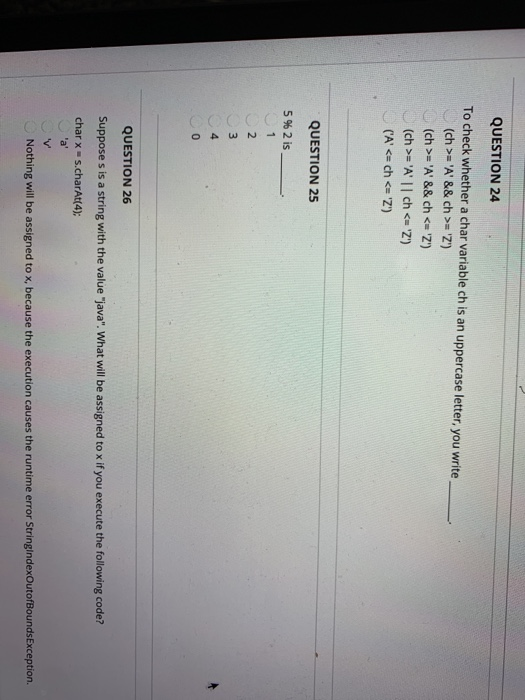 Solved les, Seconds Question Completion Status: QUESTION 21 | Chegg.com