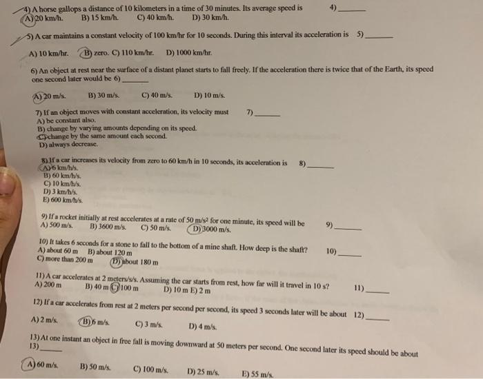 Solved I have the answers, but I want a way to solve | Chegg.com