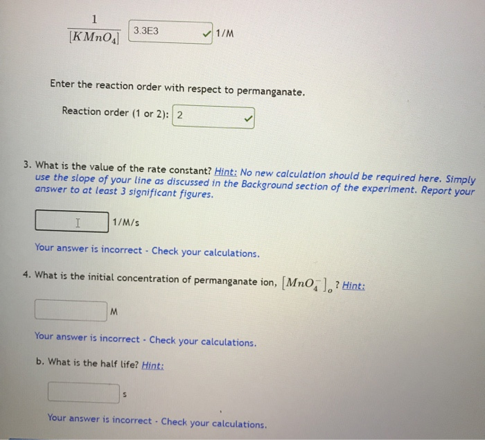 Solved Hi, i need help with question 3 and 4! It seems like | Chegg.com