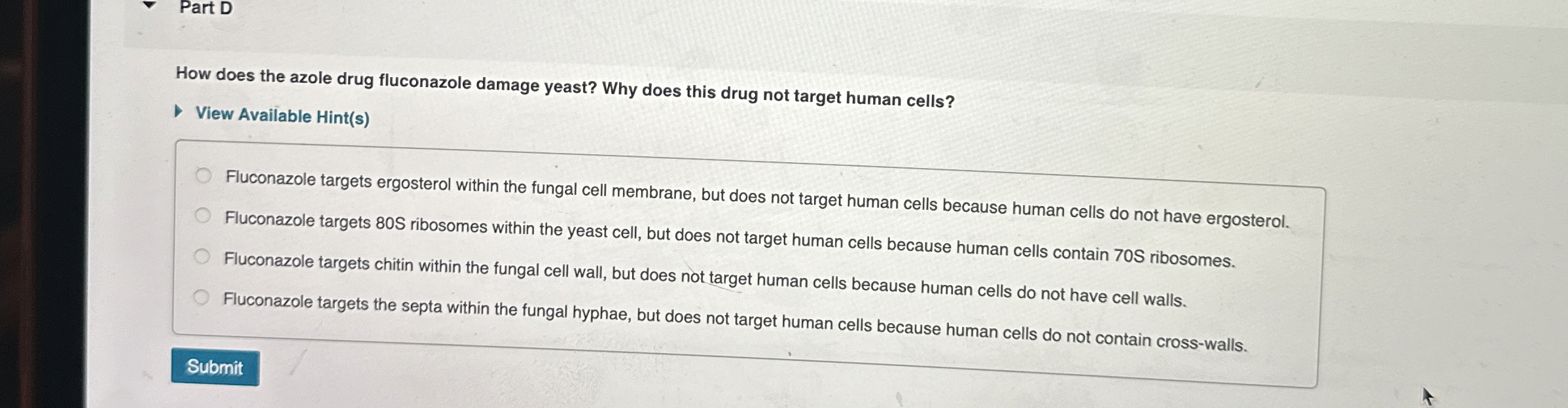 solved-part-dhow-does-the-azole-drug-fluconazole-damage-chegg