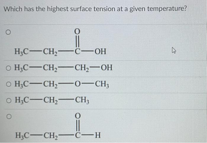 solved-which-has-the-highest-surface-tension-at-a-given-chegg